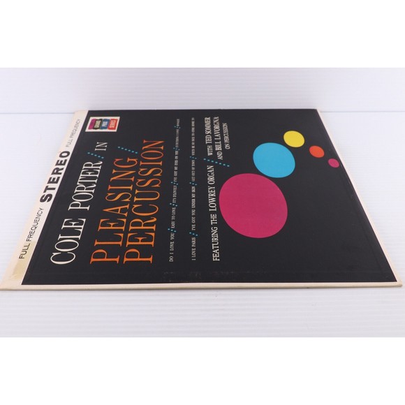 Ted Sommer/Bill Lavorgna, Cole Porter In Pleasing Percussion LP Record KS-151 - Picture 3 of 16